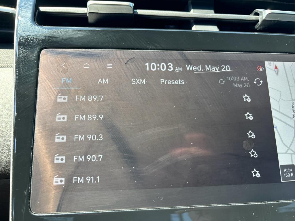 used 2024 Hyundai SANTA CRUZ car, priced at $34,444