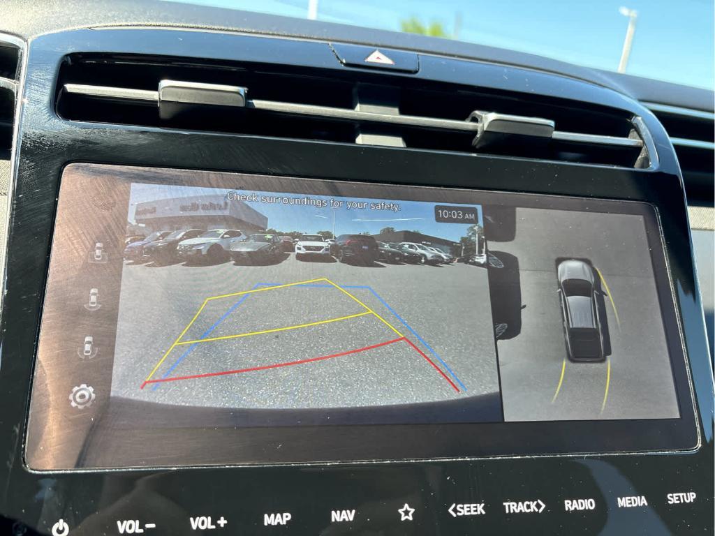 used 2024 Hyundai SANTA CRUZ car, priced at $34,444