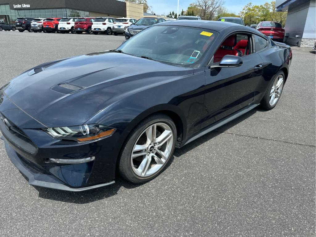 used 2021 Ford Mustang car, priced at $30,340