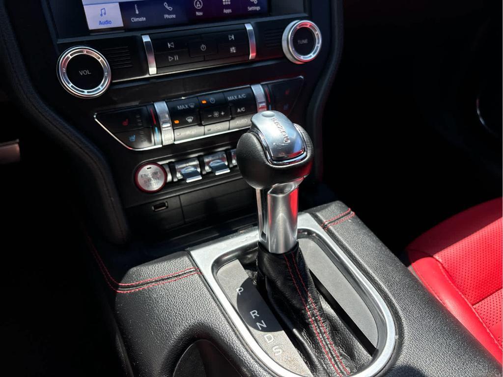 used 2021 Ford Mustang car, priced at $28,744