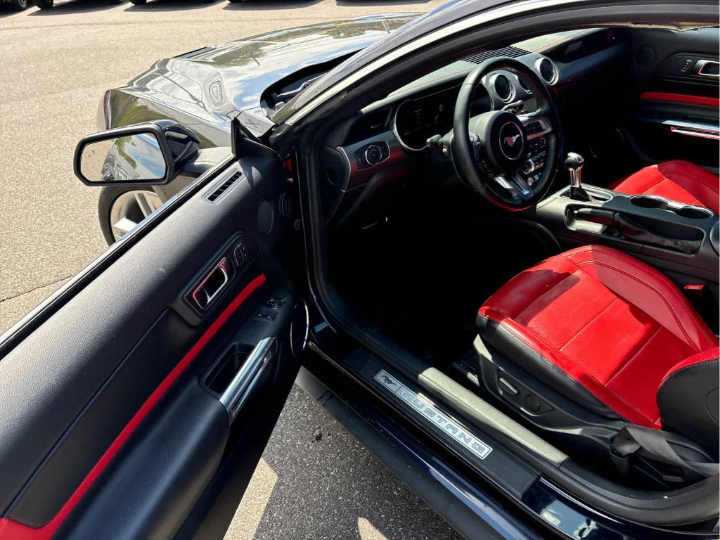 used 2021 Ford Mustang car, priced at $28,744