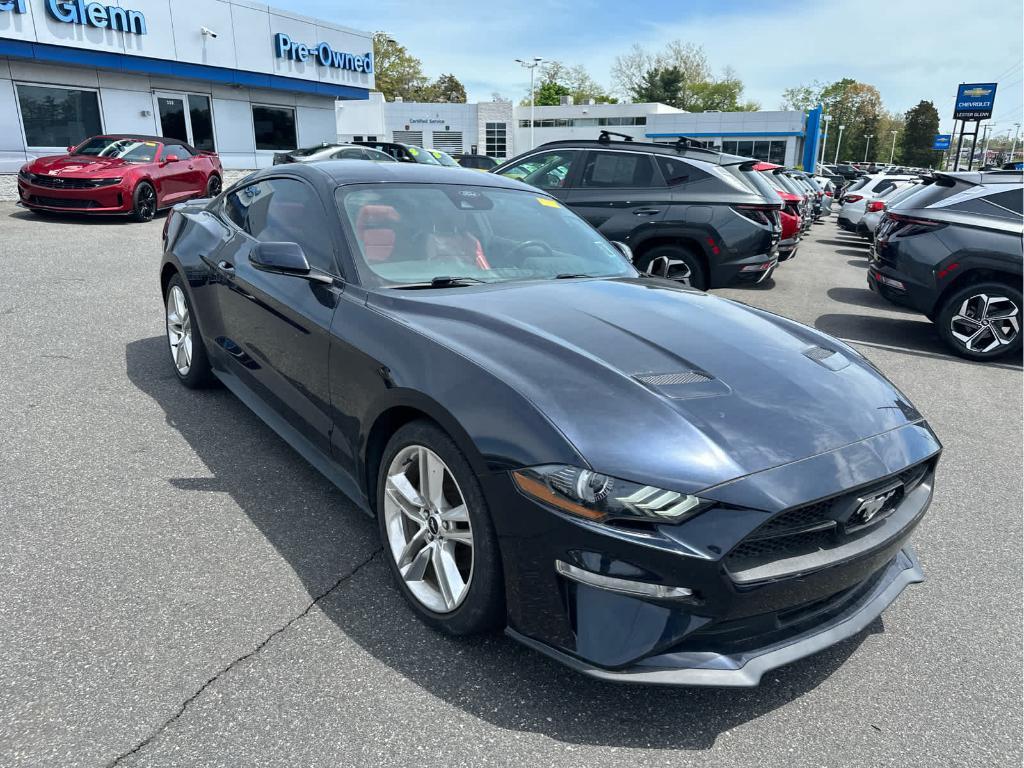 used 2021 Ford Mustang car, priced at $30,340