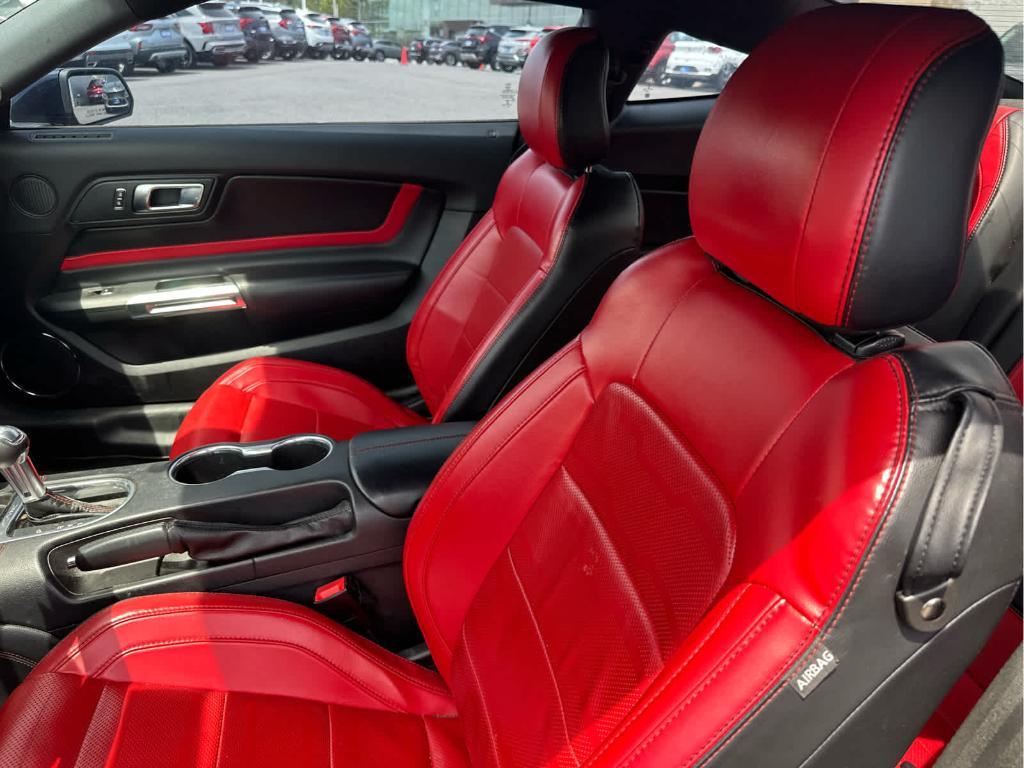 used 2021 Ford Mustang car, priced at $30,340