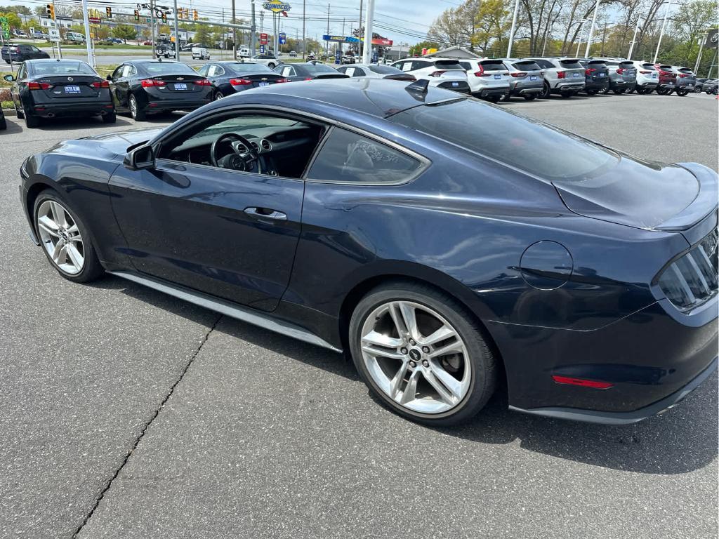 used 2021 Ford Mustang car, priced at $30,340