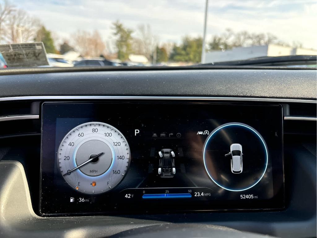 used 2023 Hyundai Tucson car, priced at $23,098