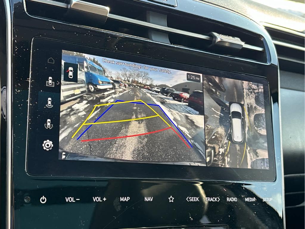 used 2023 Hyundai Tucson car, priced at $23,098