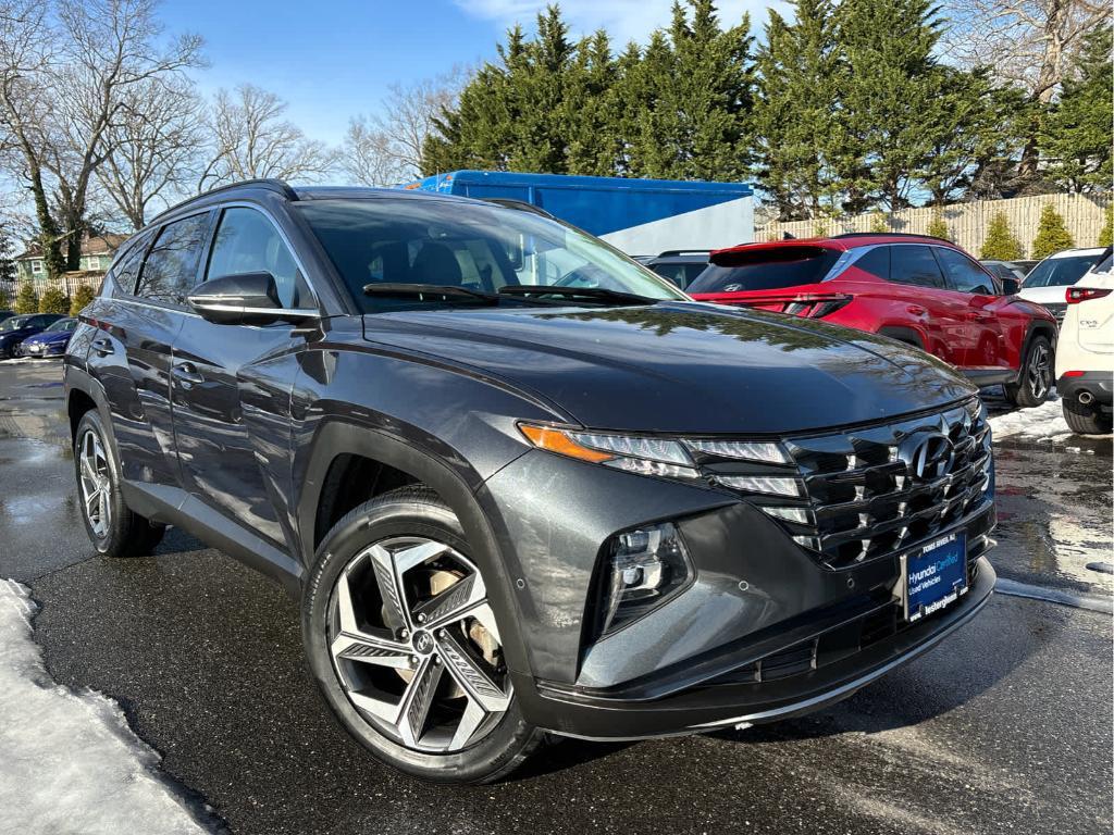 used 2023 Hyundai Tucson car, priced at $23,098