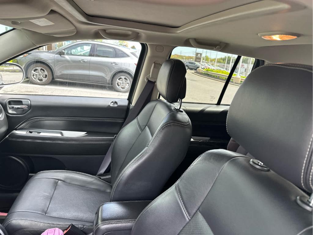 used 2016 Jeep Compass car, priced at $9,995