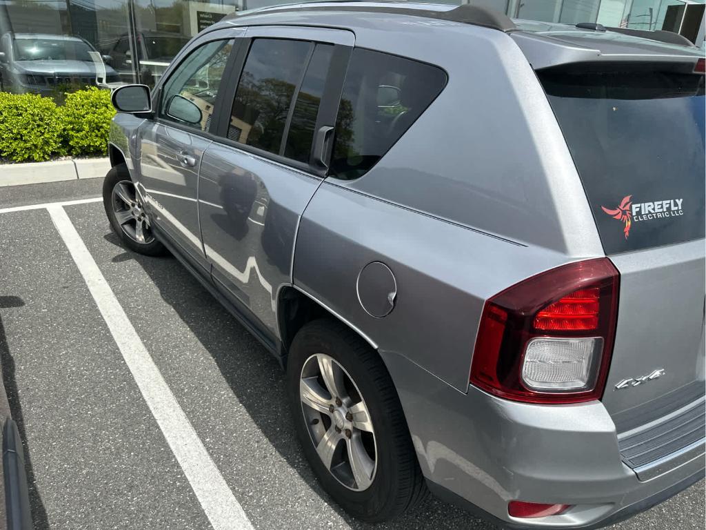 used 2016 Jeep Compass car, priced at $9,995