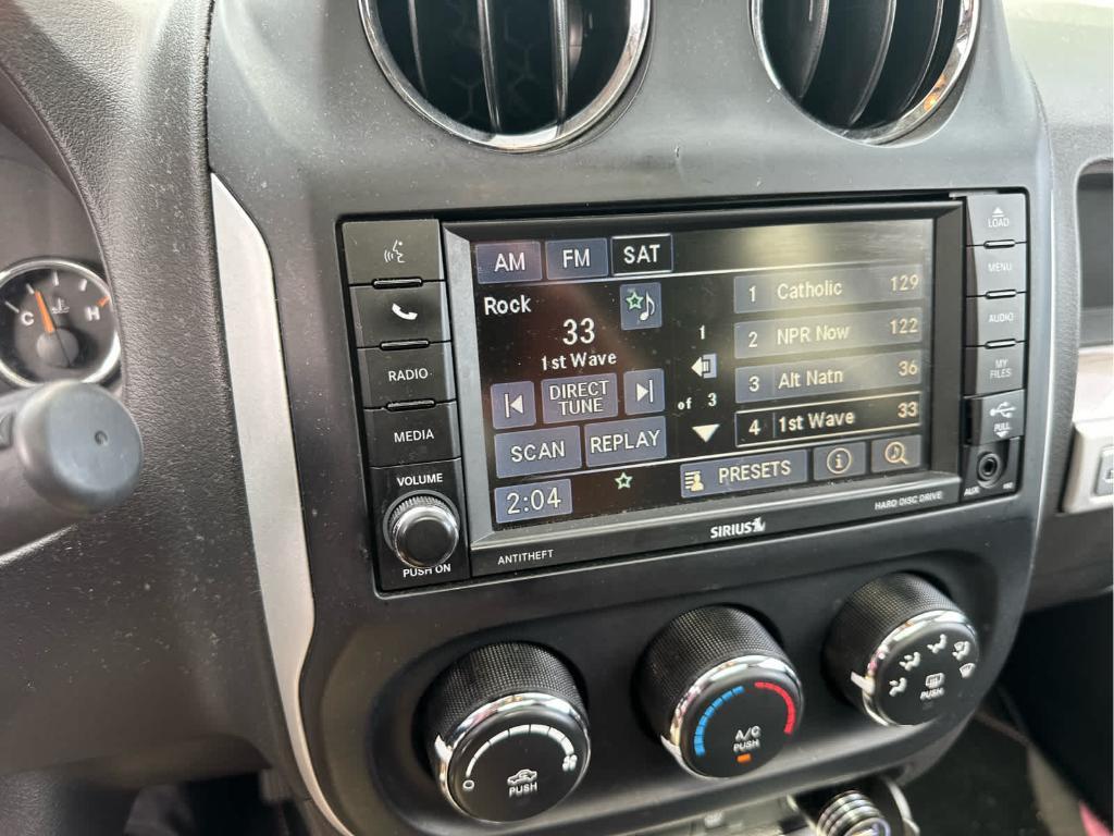 used 2016 Jeep Compass car, priced at $9,995