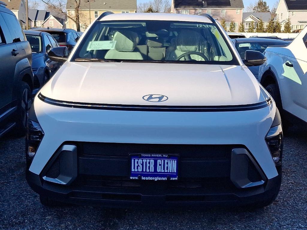 new 2026 Hyundai Kona car, priced at $30,100