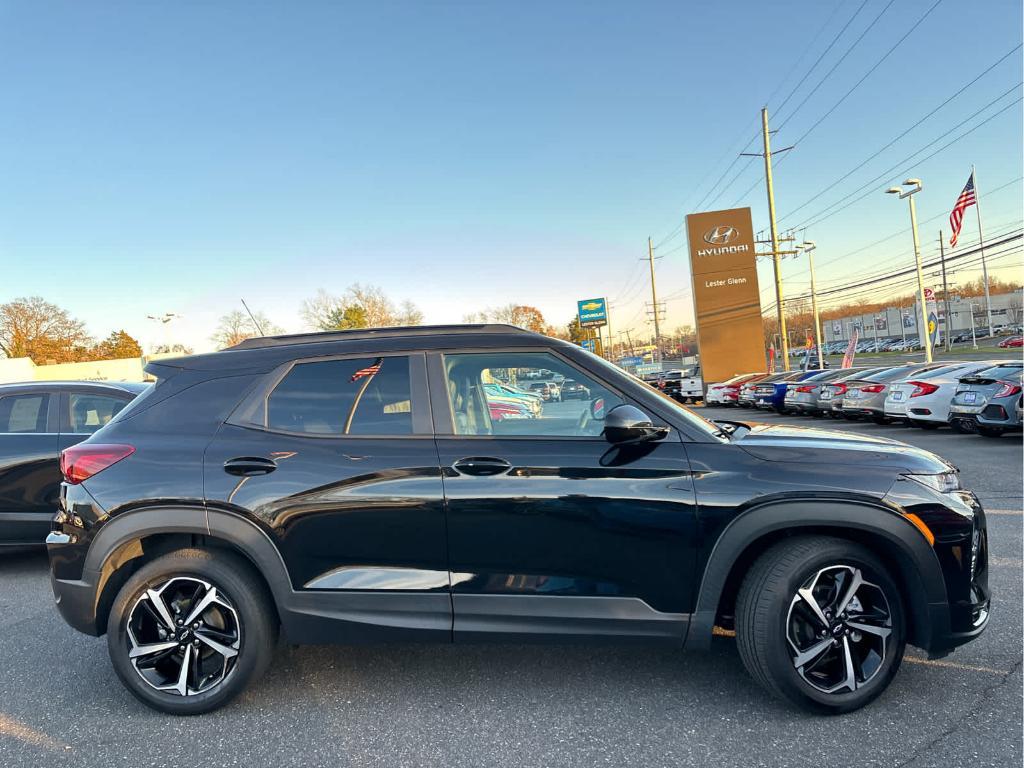 used 2023 Chevrolet TrailBlazer car, priced at $22,498