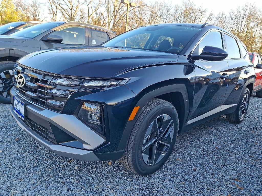 new 2026 Hyundai TUCSON Hybrid car, priced at $36,395