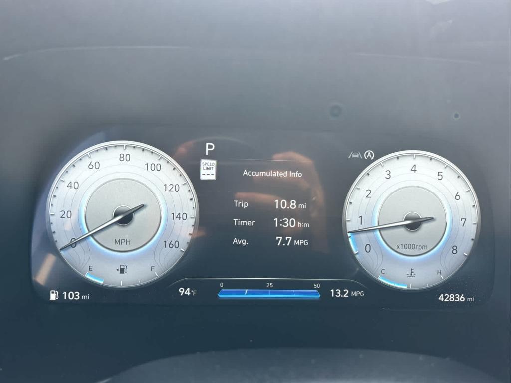 used 2024 Hyundai Palisade car, priced at $40,743
