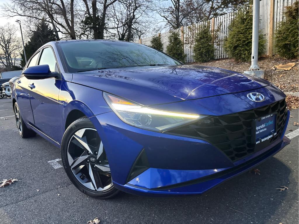 used 2023 Hyundai Elantra car, priced at $20,042