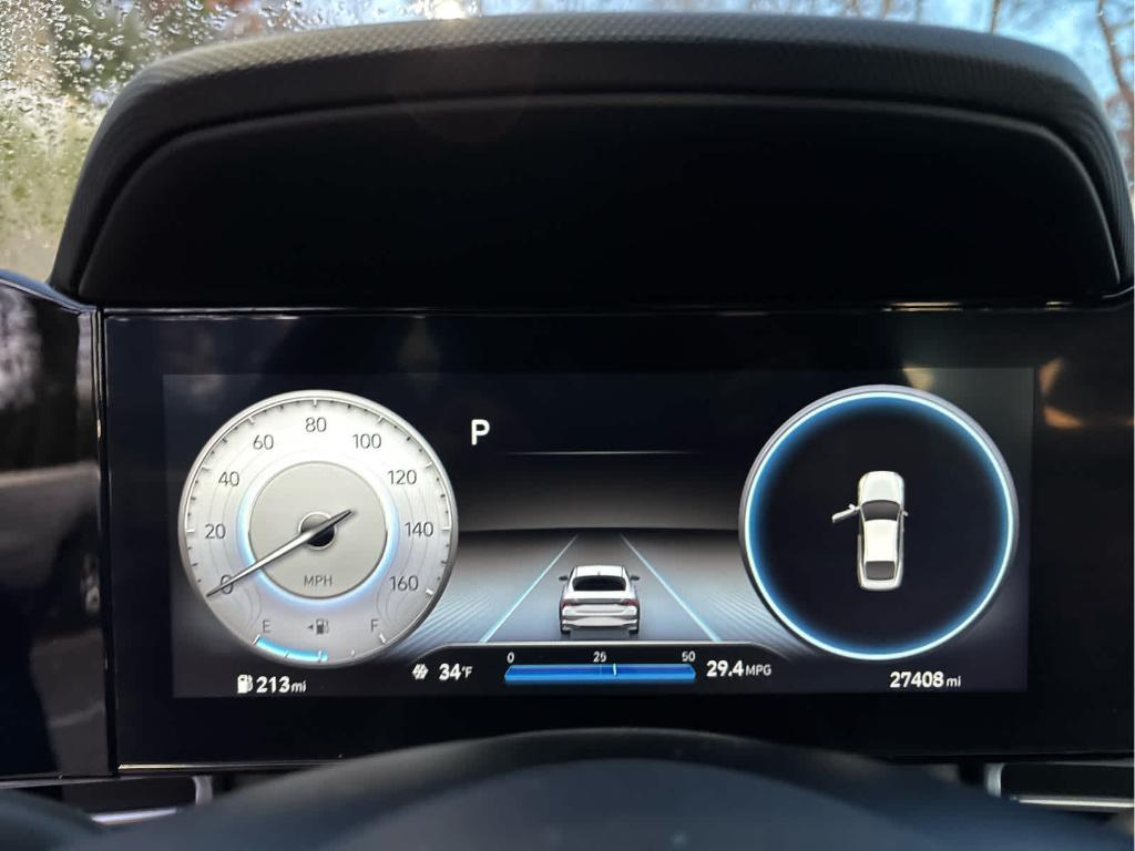 used 2023 Hyundai Elantra car, priced at $20,042