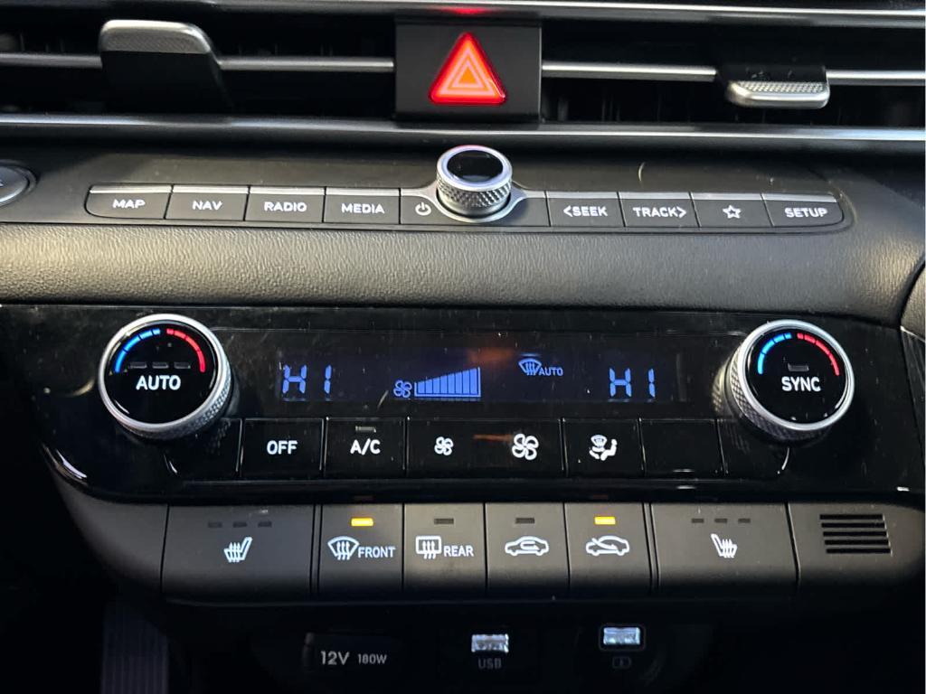 used 2023 Hyundai Elantra car, priced at $20,042