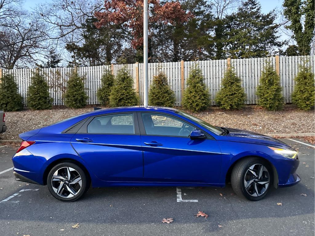 used 2023 Hyundai Elantra car, priced at $19,698