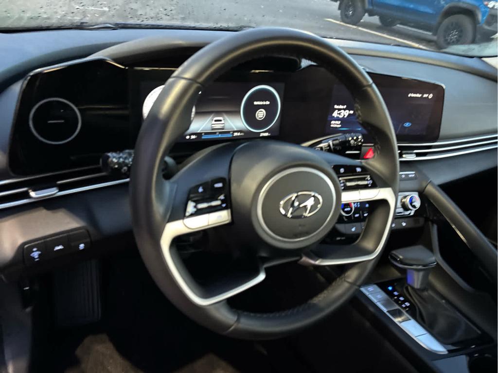 used 2023 Hyundai Elantra car, priced at $20,042