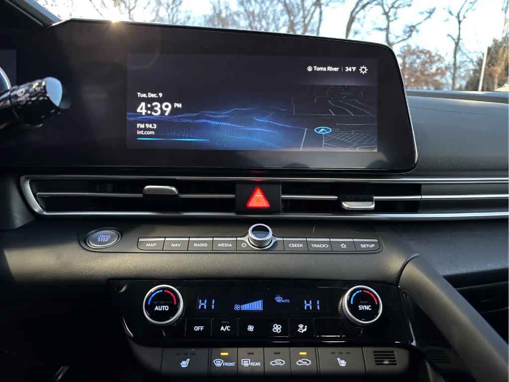 used 2023 Hyundai Elantra car, priced at $20,042