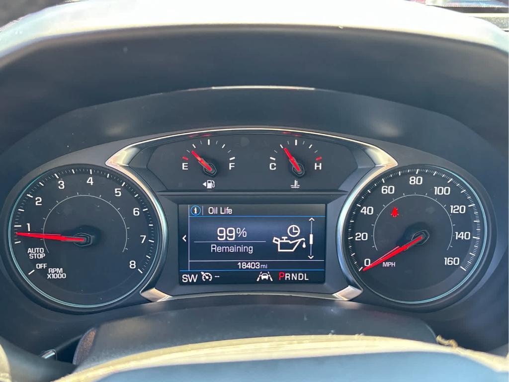 used 2023 Chevrolet Equinox car, priced at $24,244