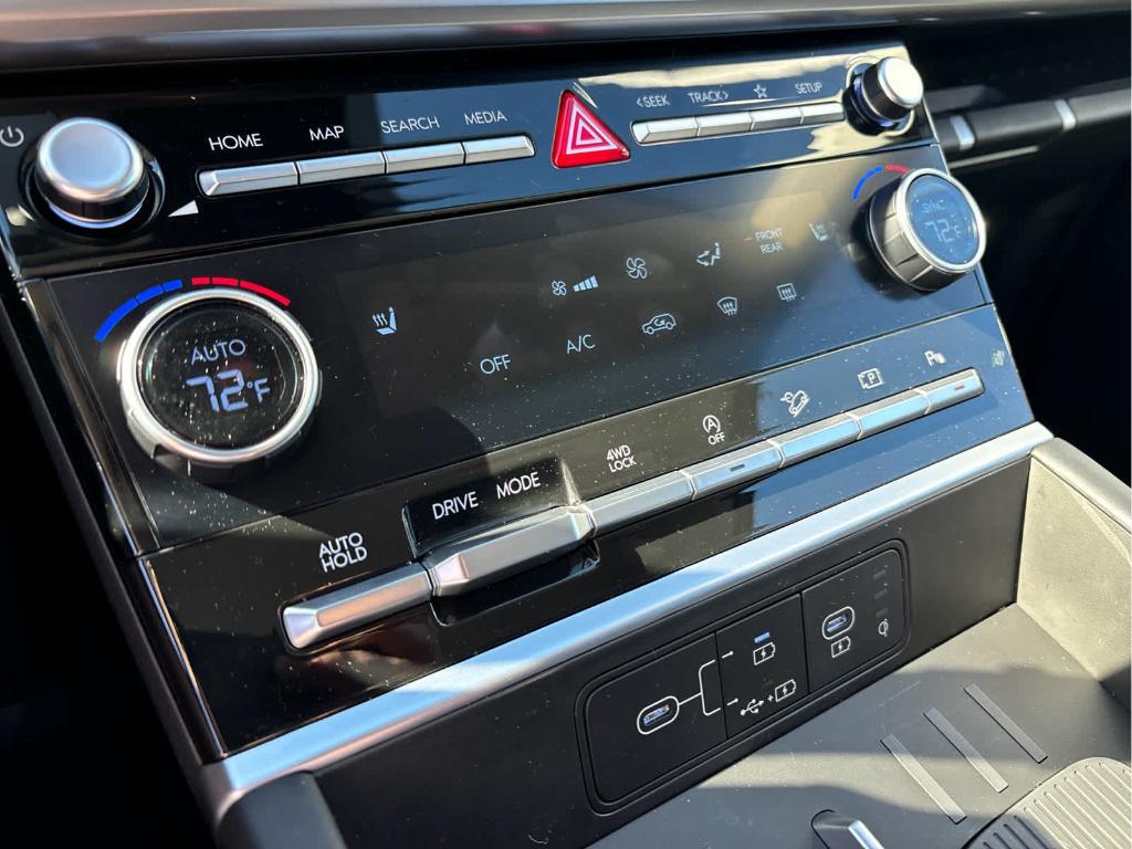 used 2024 Hyundai Santa Fe car, priced at $30,044