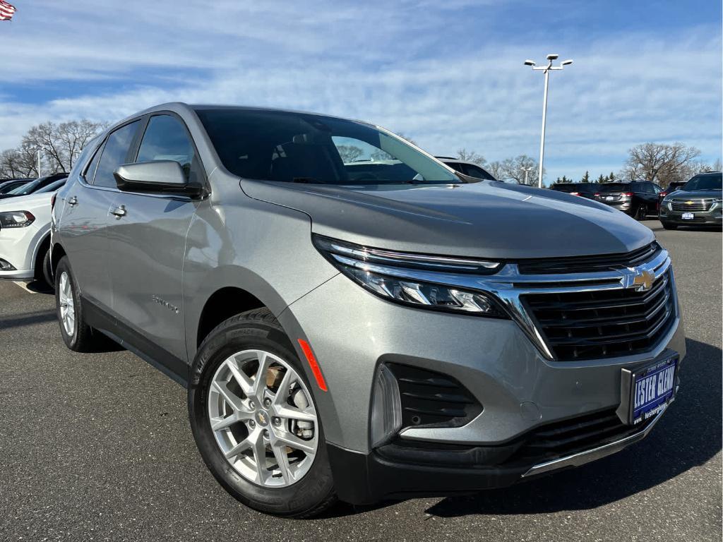 used 2023 Chevrolet Equinox car, priced at $22,248