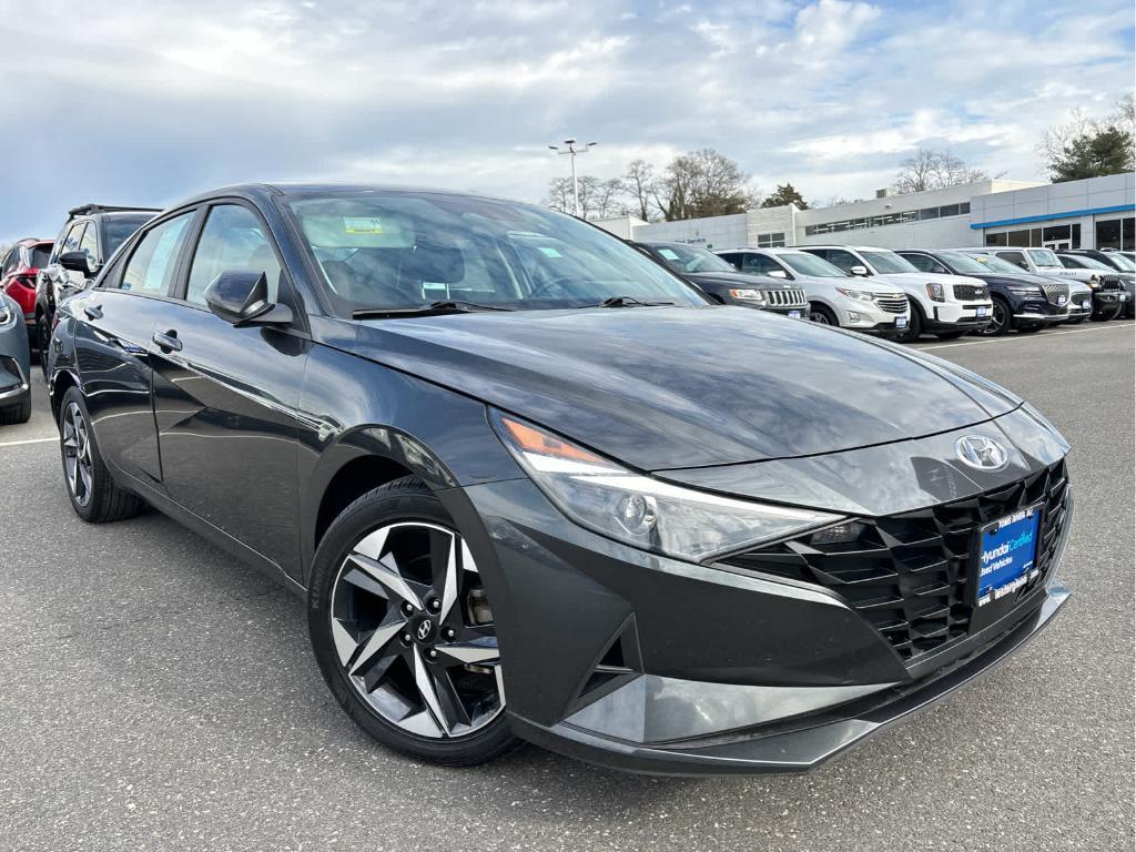 used 2023 Hyundai Elantra car, priced at $19,328