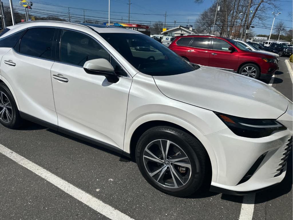 used 2023 Lexus RX 350 car, priced at $48,995