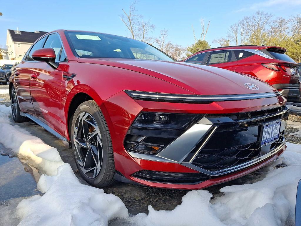 new 2026 Hyundai Sonata car, priced at $32,205