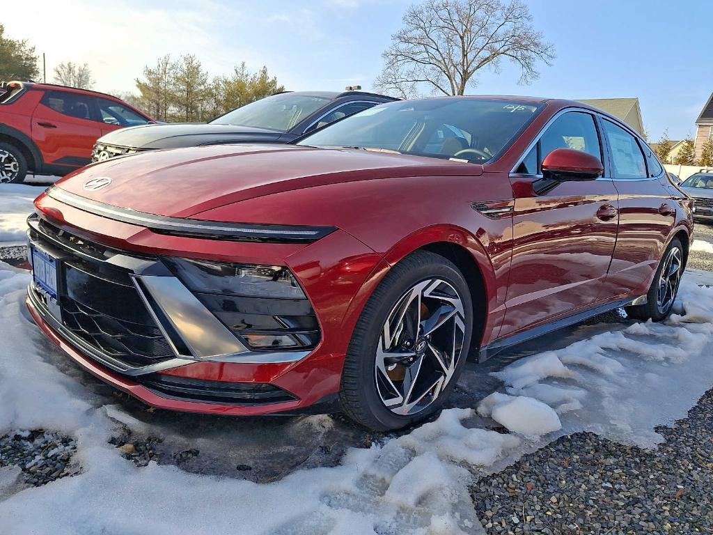new 2026 Hyundai Sonata car, priced at $32,205