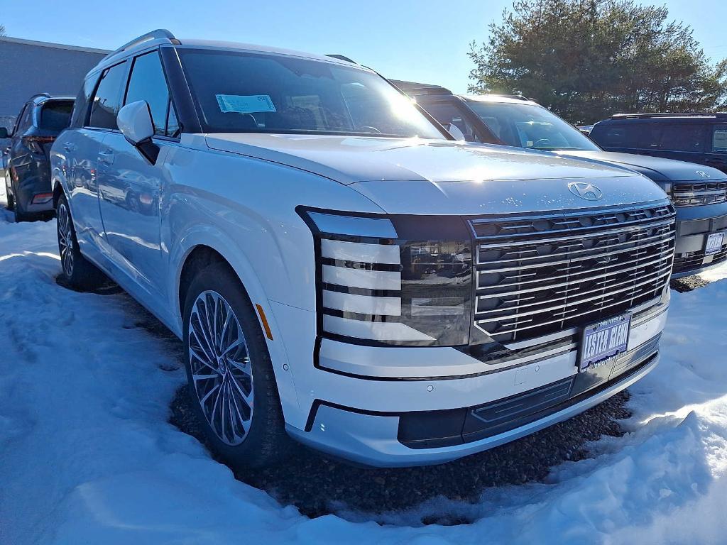 new 2026 Hyundai Palisade Hybrid car, priced at $61,570