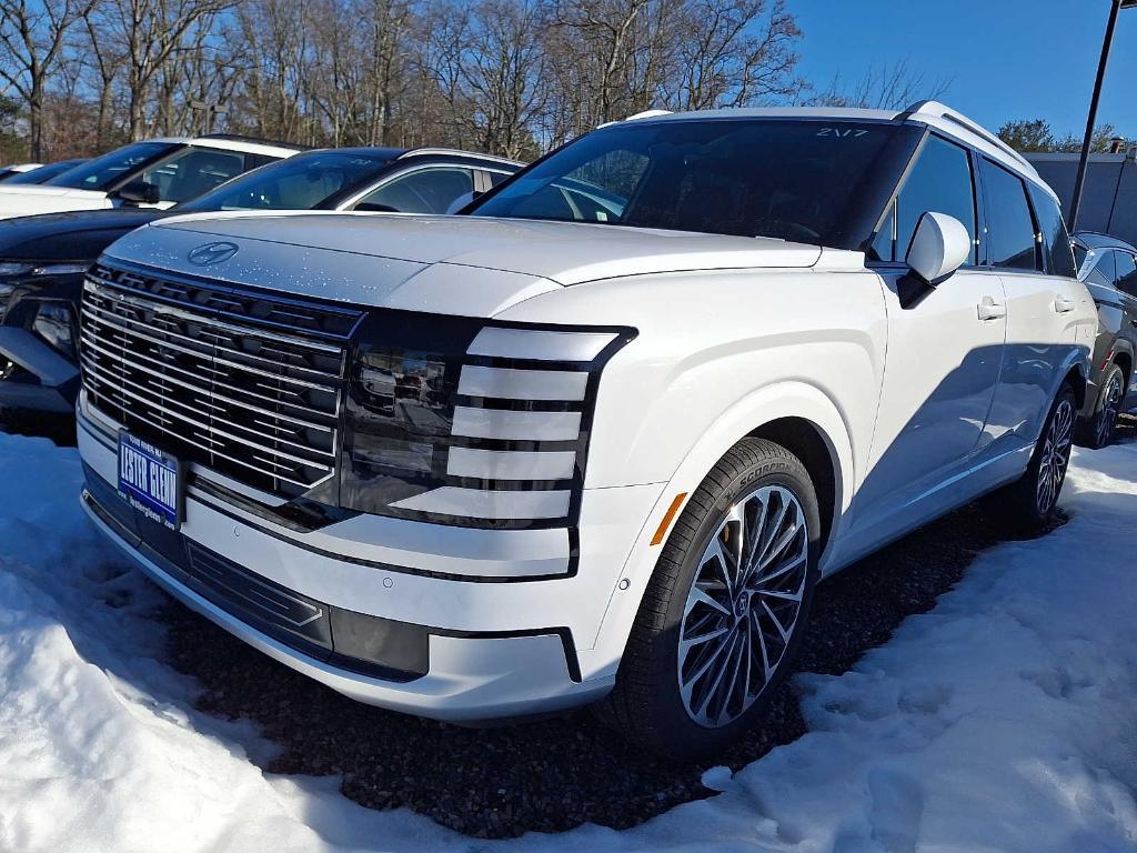new 2026 Hyundai Palisade Hybrid car, priced at $61,570