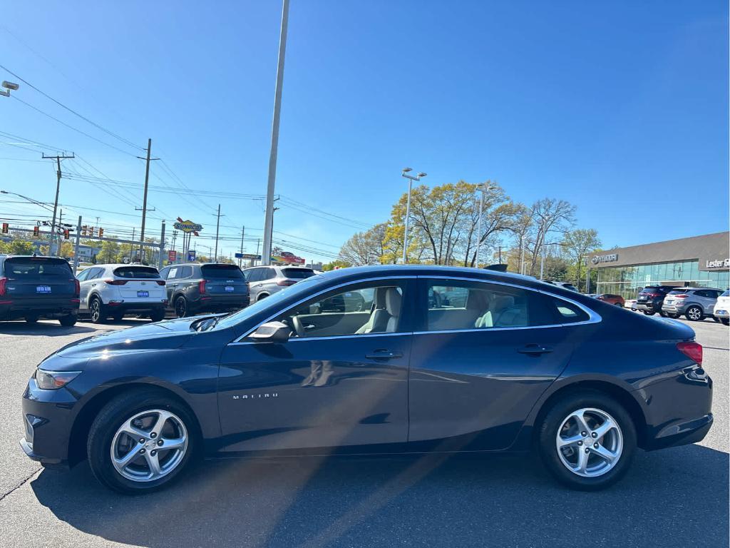 used 2018 Chevrolet Malibu car, priced at $14,295