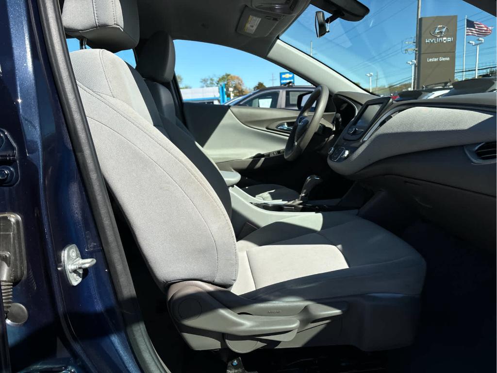 used 2018 Chevrolet Malibu car, priced at $14,295