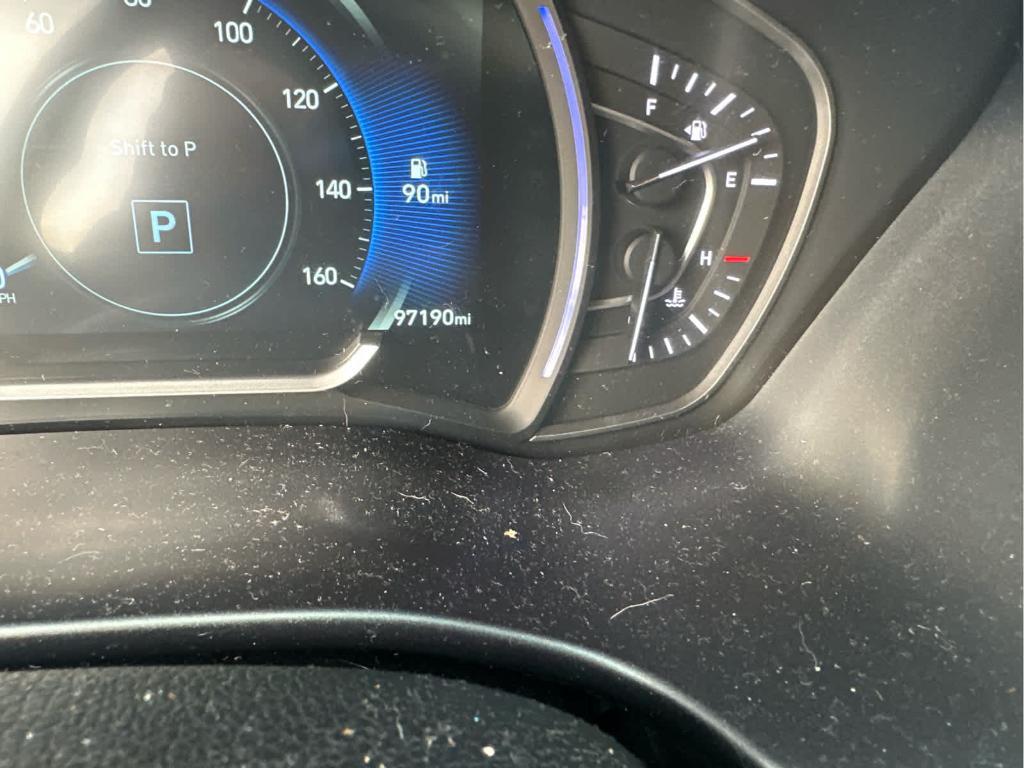 used 2020 Hyundai Santa Fe car, priced at $17,995