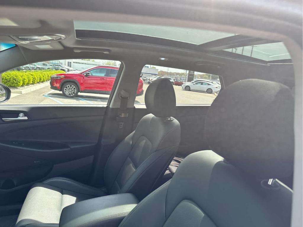 used 2021 Hyundai Tucson car, priced at $20,495