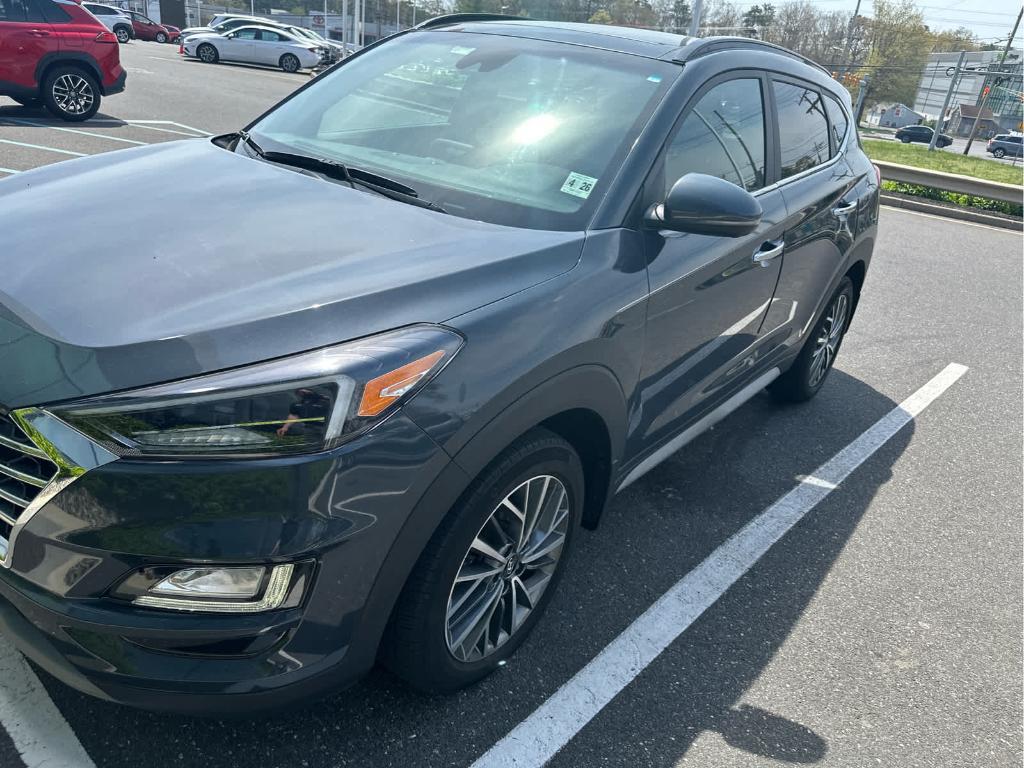 used 2021 Hyundai Tucson car, priced at $20,495