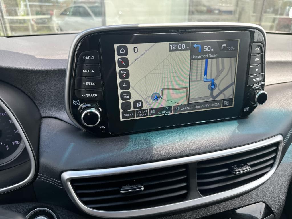 used 2021 Hyundai Tucson car, priced at $20,495