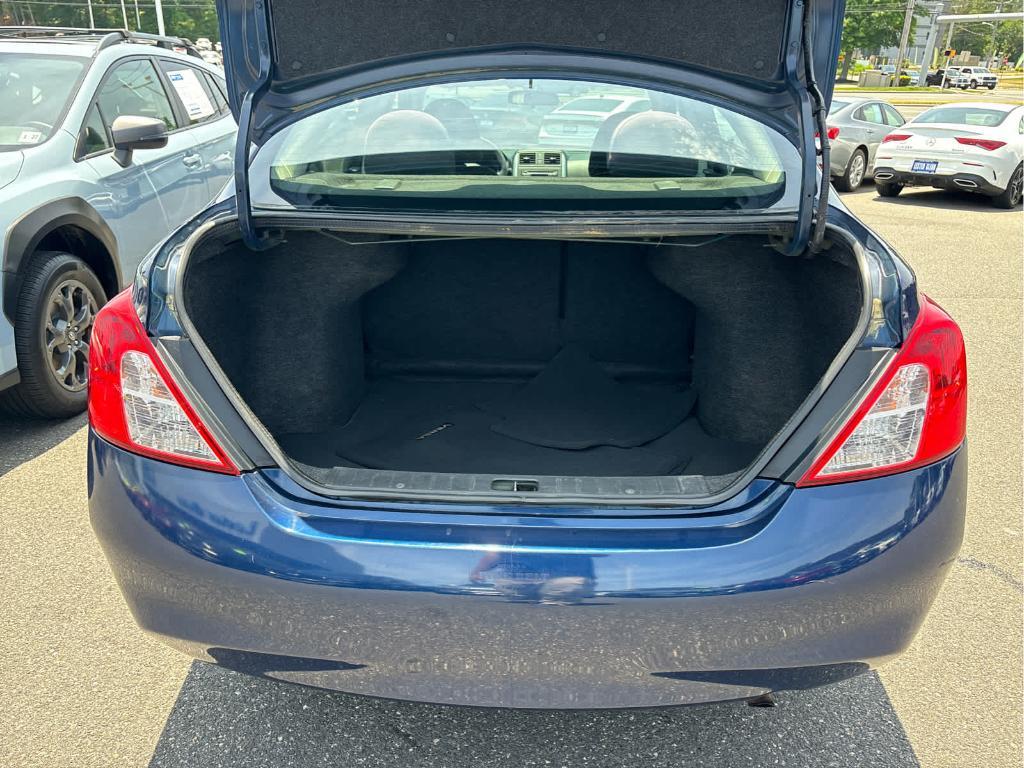 used 2014 Nissan Versa car, priced at $7,444