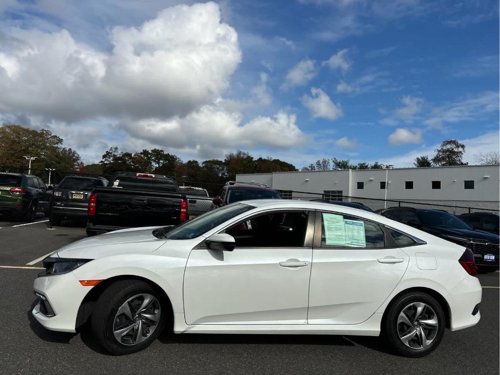 used 2020 Honda Civic car, priced at $17,404