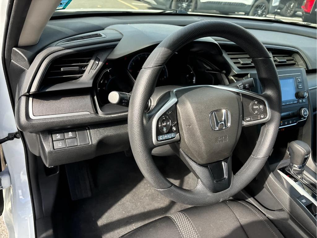 used 2020 Honda Civic car, priced at $17,404
