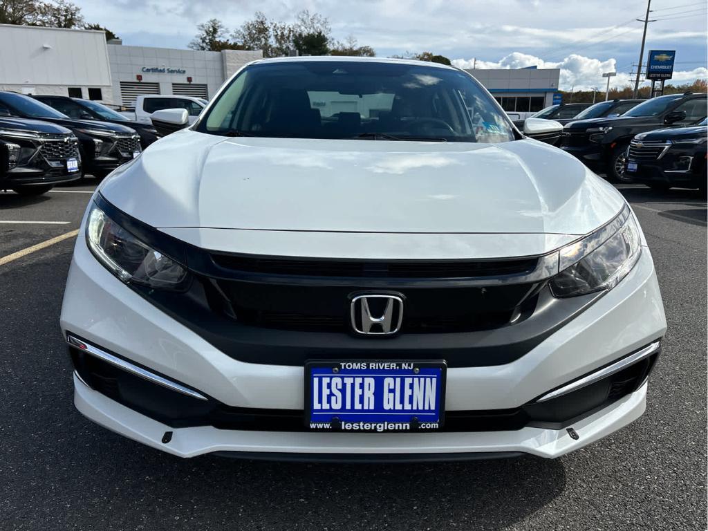used 2020 Honda Civic car, priced at $17,404