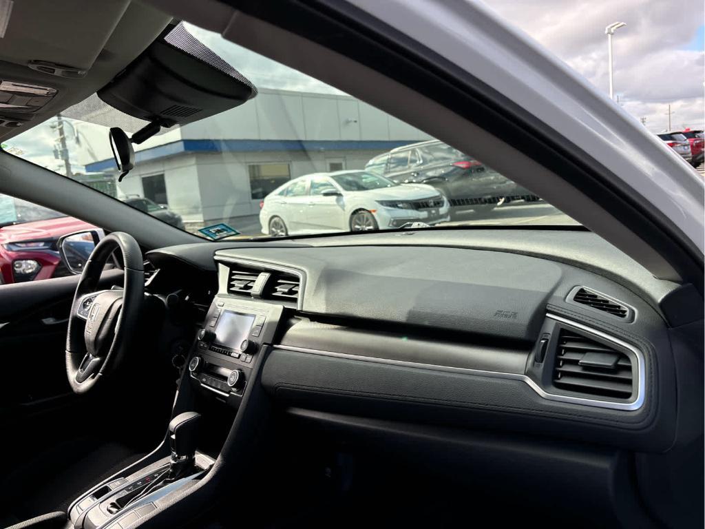 used 2020 Honda Civic car, priced at $17,404