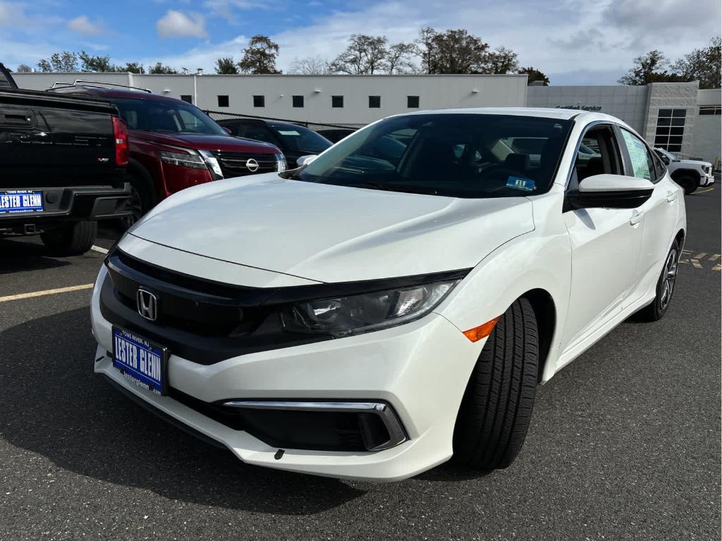 used 2020 Honda Civic car, priced at $17,404