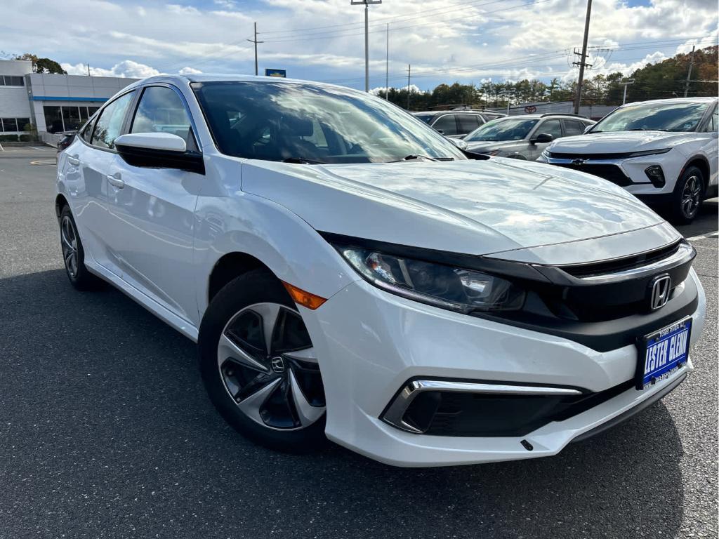 used 2020 Honda Civic car, priced at $17,404