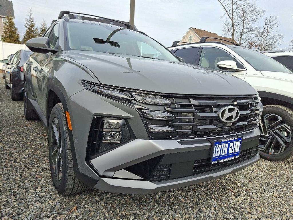 new 2026 Hyundai Tucson car, priced at $33,765