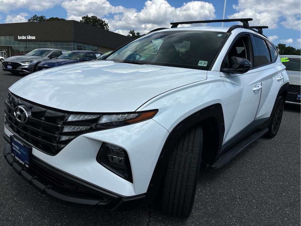 used 2023 Hyundai Tucson car, priced at $25,744