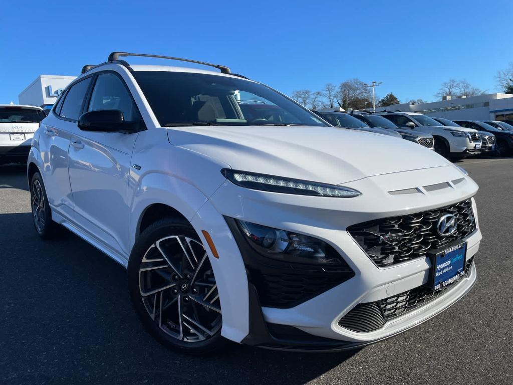 used 2022 Hyundai Kona car, priced at $19,489