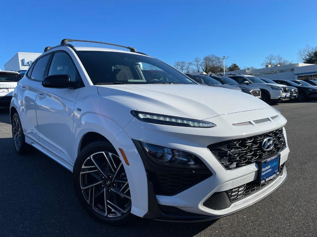 used 2022 Hyundai Kona car, priced at $18,371